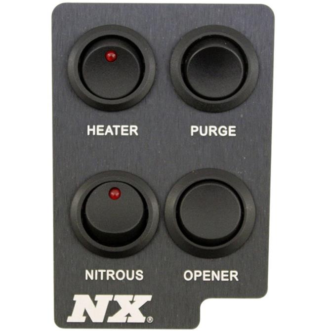 Nitrous Express 05-09 Ford Mustang Custom Switch Panel