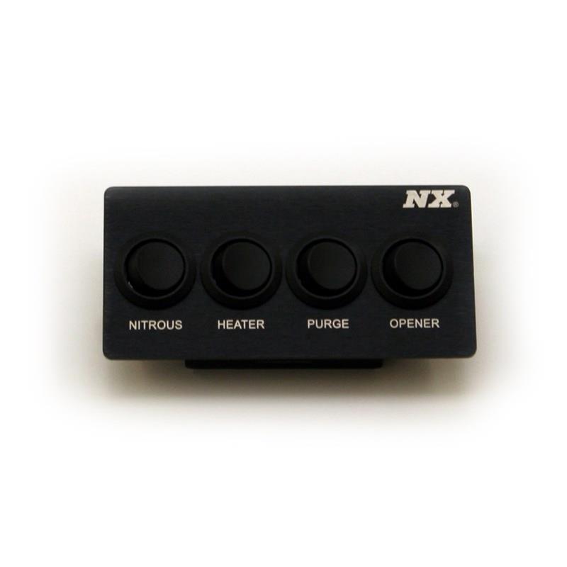 Nitrous Express (NX) 15782 Nitrous Express NX Accessory Power Switch Panels  | Summit Racing