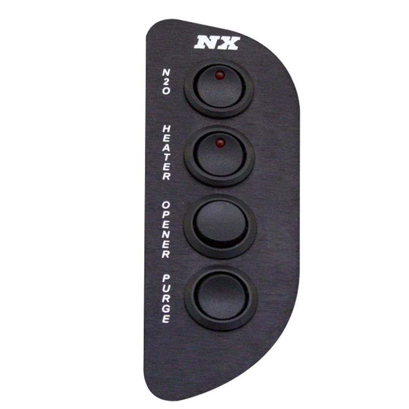 Nitrous Express 2014+ Dodge Challenger Custom Switch Panel