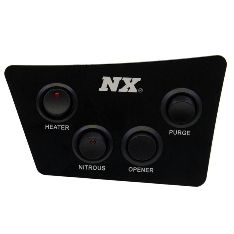 Nitrous Express (NX) 15787 Nitrous Express NX Accessory Power Switch Panels  | Summit Racing