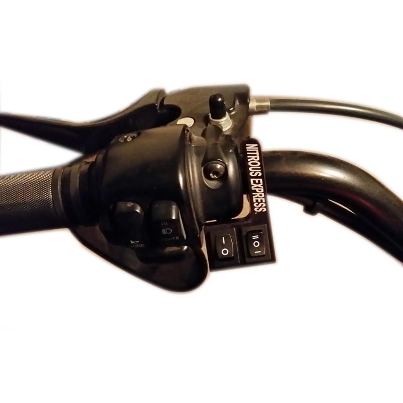 Nitrous Express Handle Bar Switch Mount (7/8in Bar and Switches Off to Right Side)