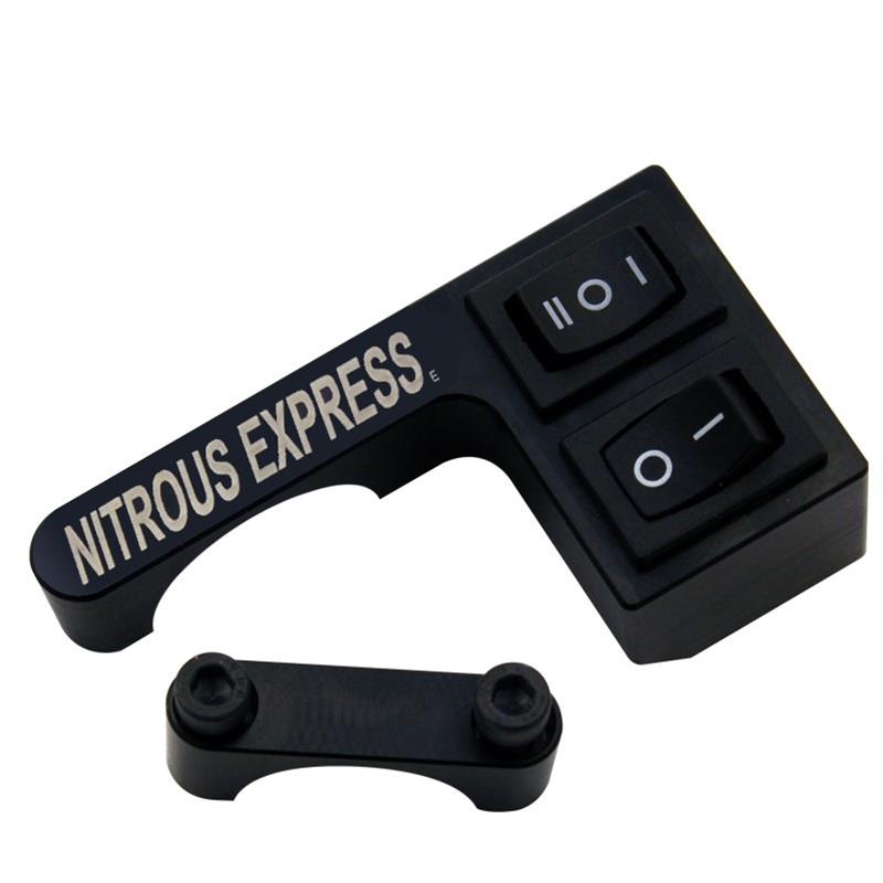 Nitrous Express Handle Bar Switch Mount (1in Bar and Switches Off to Right Side) thumbnail 2