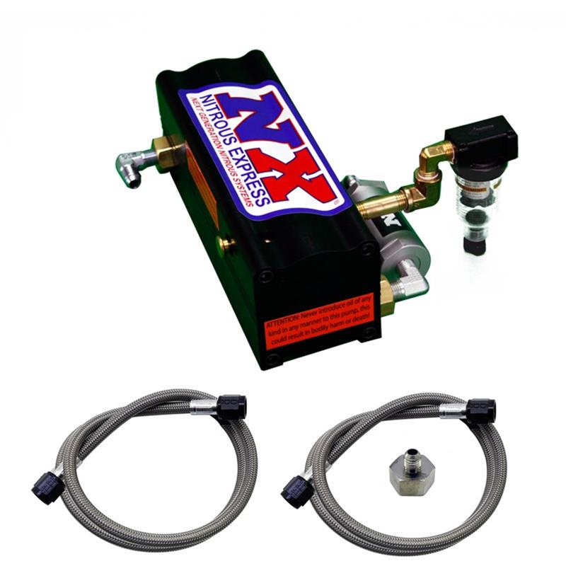 Nitrous Express (NX) 15905 Nitrous Express Nitrous Refill Pump Stations