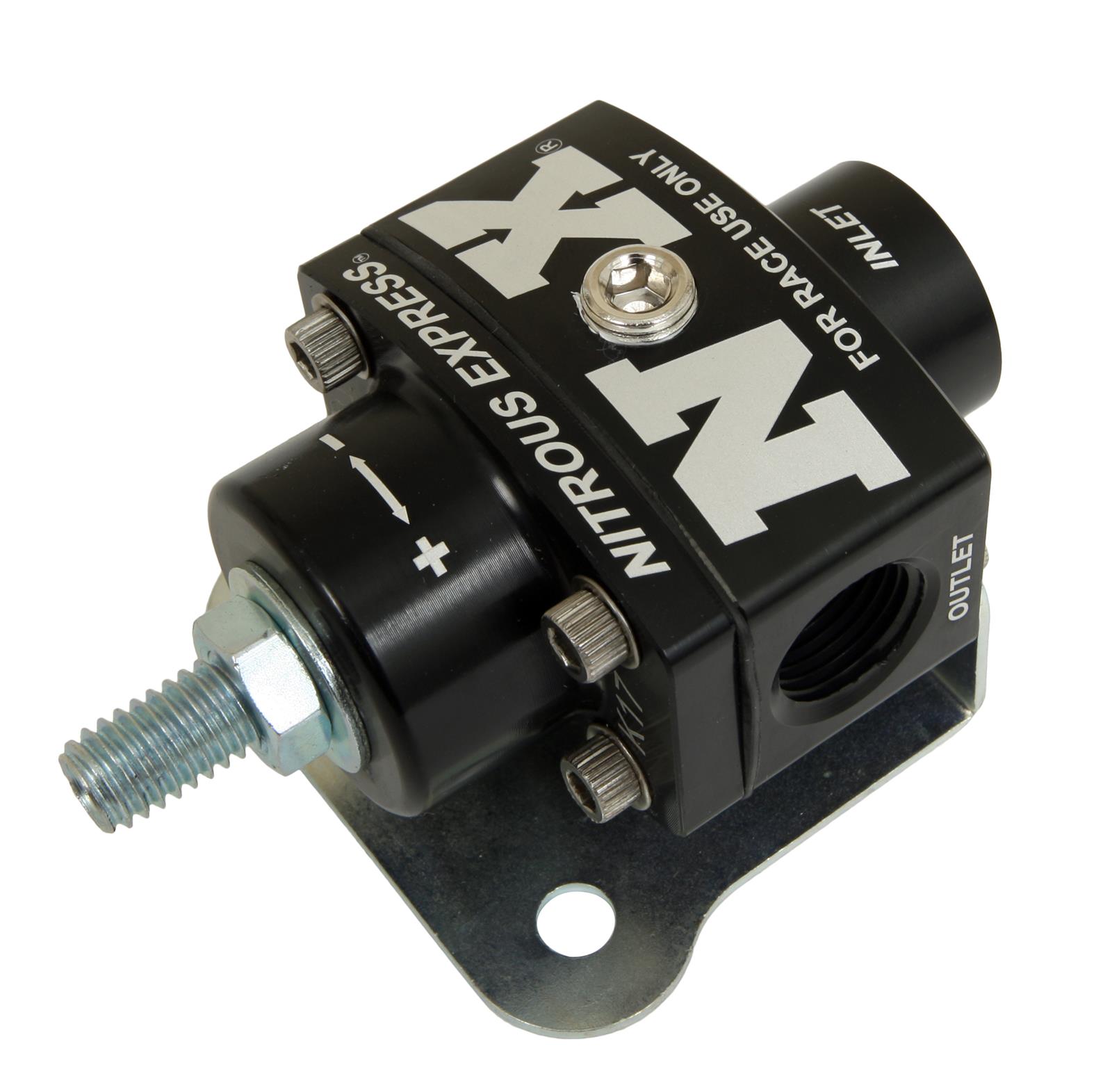 ニューベラスプラス Nitrous Express (NX) 15951 Nitrous Express Fuel Pressure