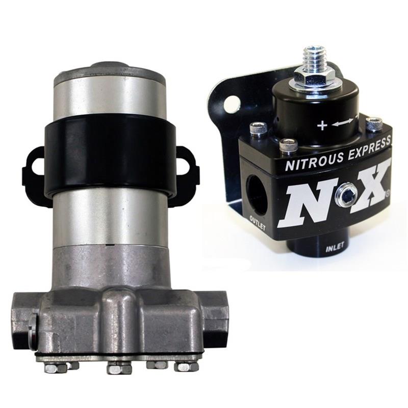 Nitrous Express (NX) 15953 Nitrous Express NX Black Fuel Pumps Summit