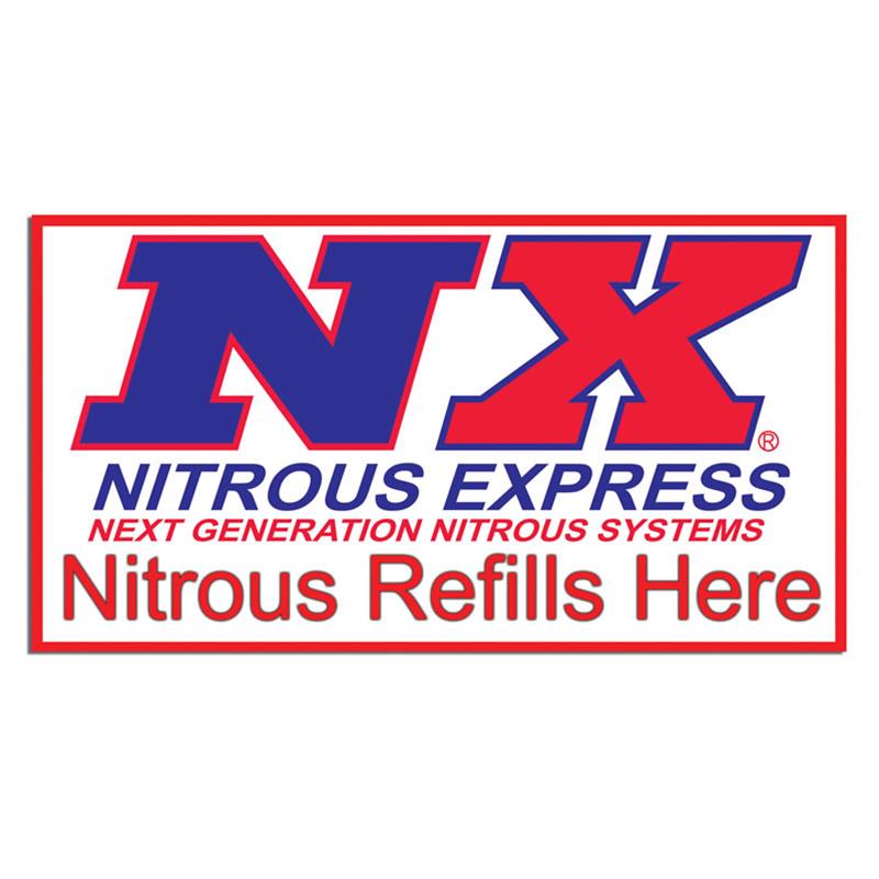 Nitrous Express (NX) 15995 Nitrous Express Decals Summit Racing