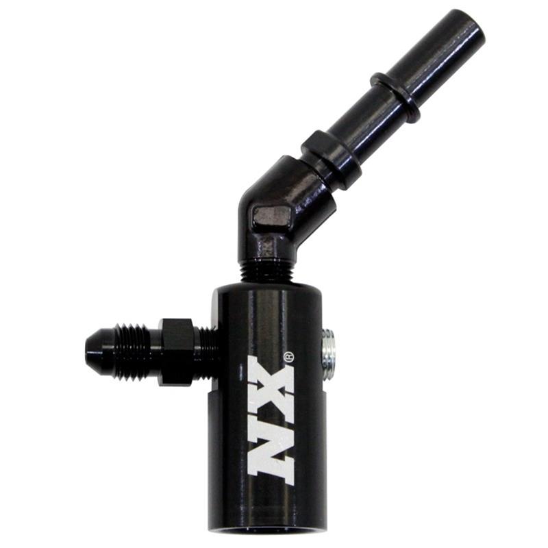 Nitrous Express 16185 EFI Fuel Rail Adapter GM/Mopar Nitrous Express 16185 EFI Fuel Rail Adapter GM/Mopar