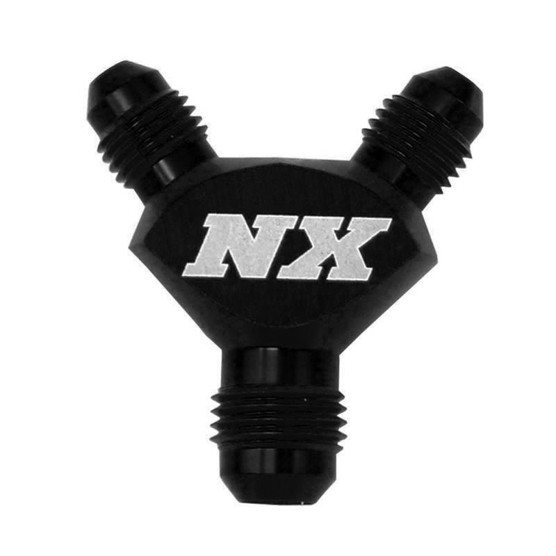 Nitrous Express (NX) 16388 Nitrous Express Y-Fittings | Summit Racing