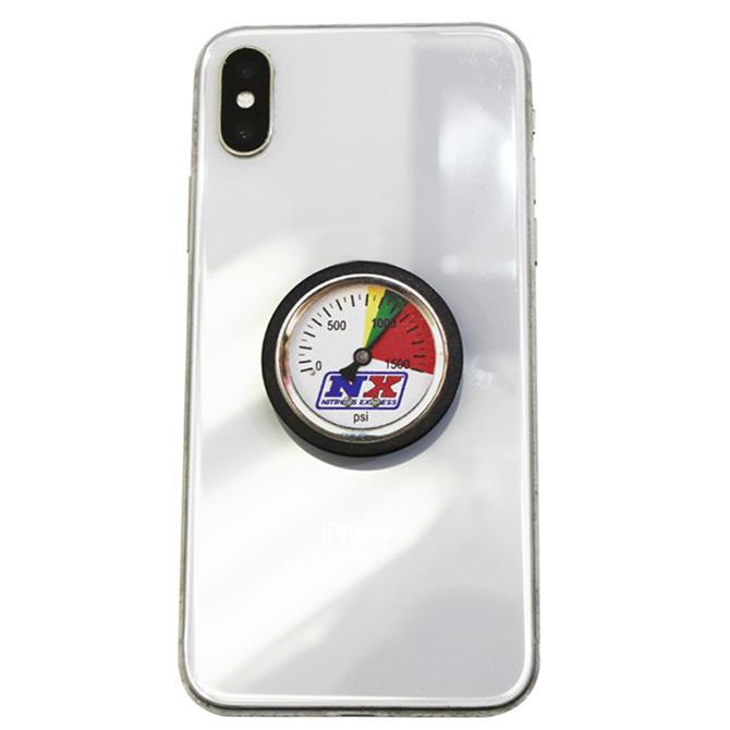 Nitrous Express Gauge Pop Sockets 16423 Mobile and Media Device Holder, Socket, for Use On the Back of Any Phone, Each