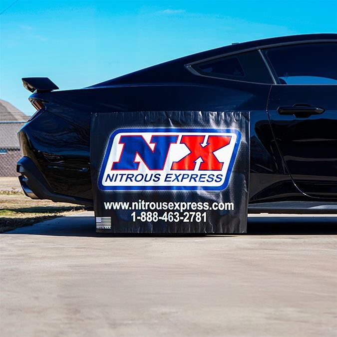 Nitrous Express (NX) 16499 Nitrous Express Tire Covers | Summit Racing