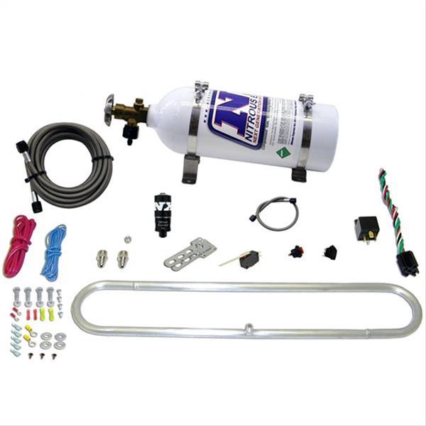 Nitrous Express N-Tercooler System for CO2 w/5lb Bottle (Remote Mount Solenoid)