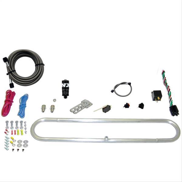 Nitrous Express N-Tercooler System w/o Bottle (Remote Mount Solenoid)