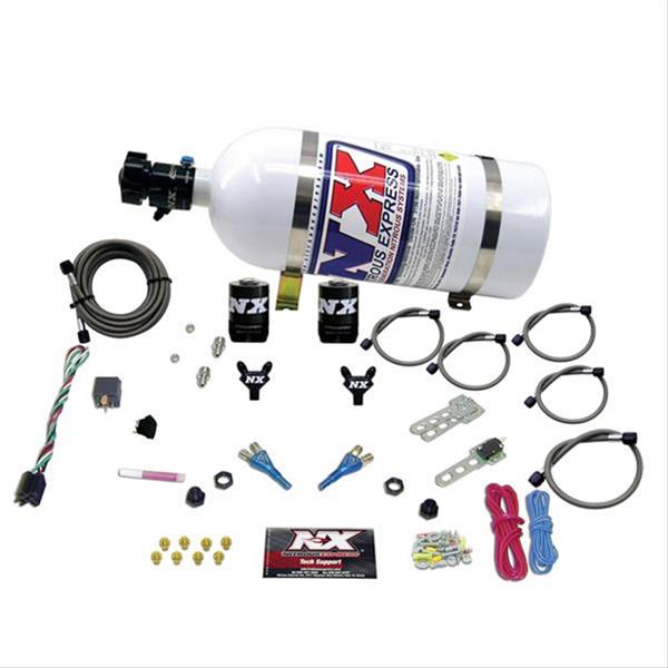Nitrous Express (NX) 20215-10 Nitrous Express EFI Race Dual Nozzle