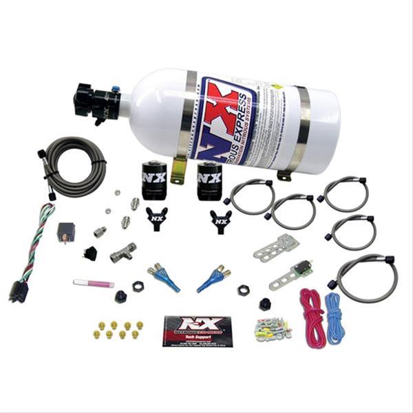 Nitrous Express (NX) 2021810 Nitrous Express GM TBI Nitrous Systems
