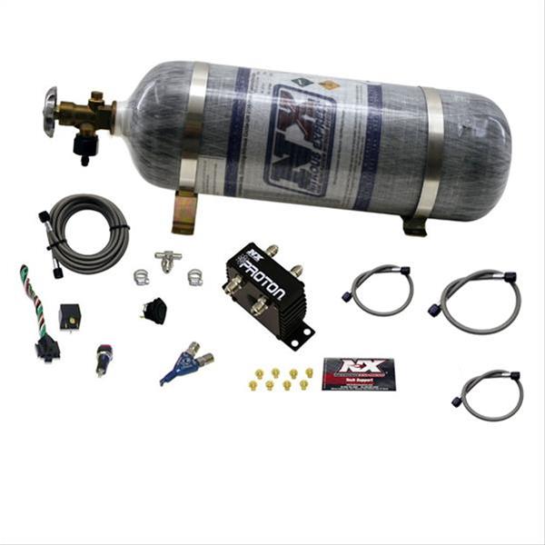 Nitrous Express Proton Series Nitrous Kit w/12lb Bottle