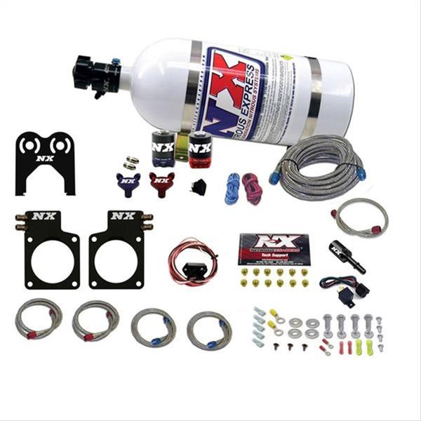 Nitrous Express Nissan GT-R Nitrous Plate Kit (35-300HP) w/Composite Bottle
