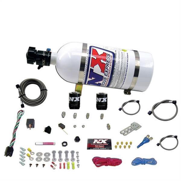 Nitrous Express 20922-10 Ford EFI Single Nozzle Nitrous System Nitrous Express 20922-10 Ford EFI Single Nozzle Nitrous System