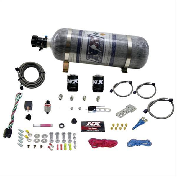 Nitrous Express Instaboost EFI Nitrous Kit w/Composite Bottle
