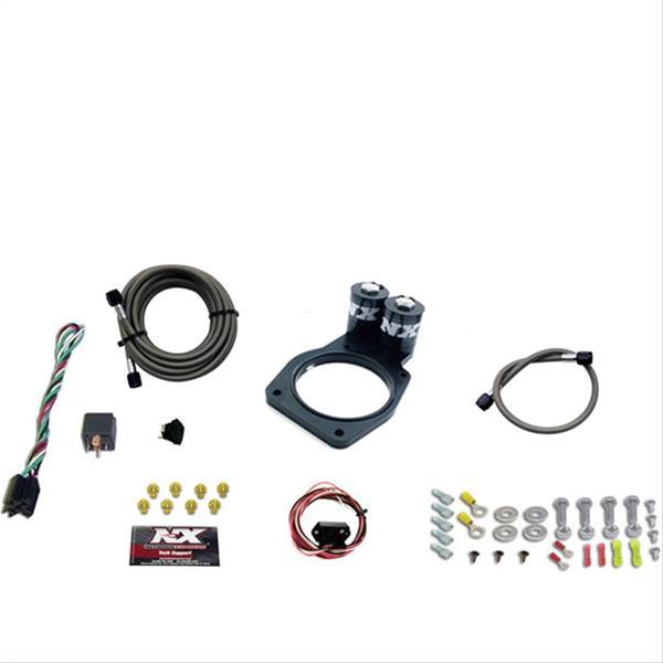 Nitrous Express 10-15 Chevrolet Camaro Nitrous Plate Kit (50-150HP) w/o Bottle