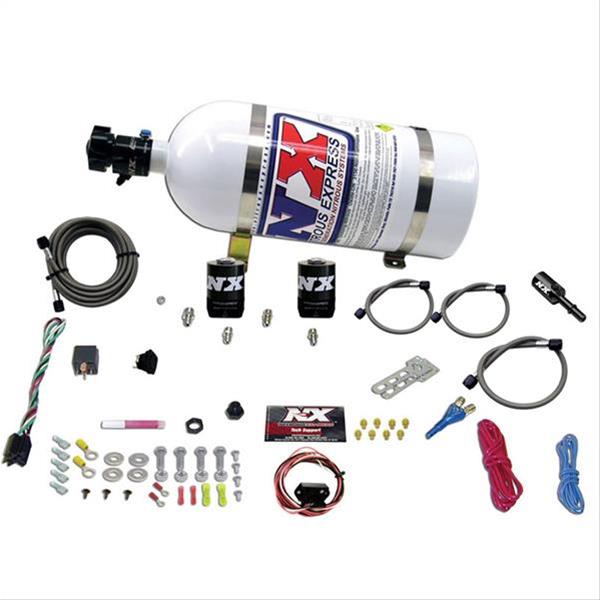 Nitrous Express (NX) 2093210 Nitrous Express 5.0 Coyote Single Nozzle