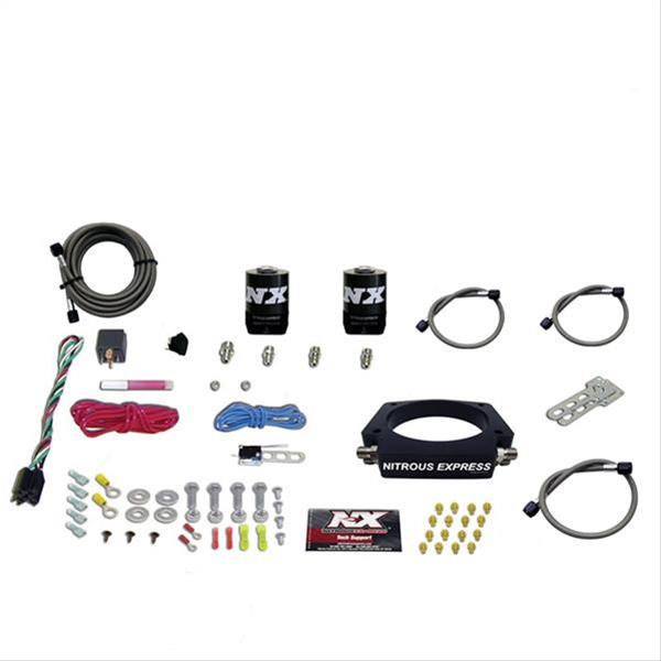 Nitrous Express (NX) 20933-00 Nitrous Express 4-Bolt Plate Nitrous