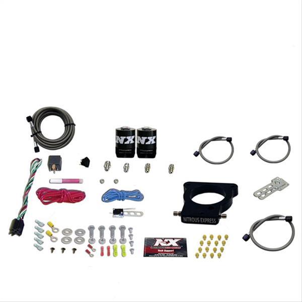 Nitrous Express (NX) 20935-00 Nitrous Express 3-Bolt Plate Nitrous Systems  for GM LS Engine | Summit Racing