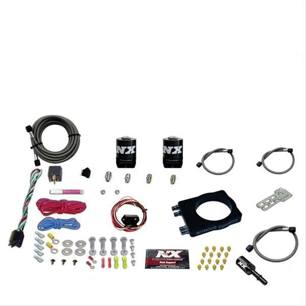 Nitrous Express (NX) 2094400 Nitrous Express Mopar Plate Nitrous Systems Summit Racing