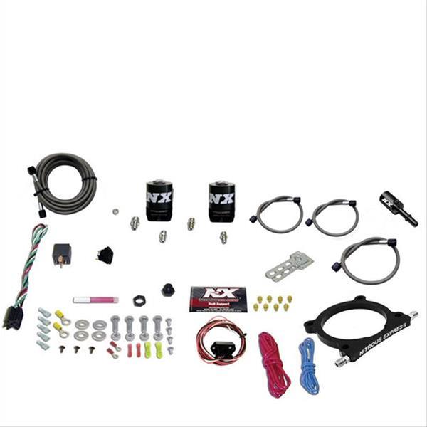 Nitrous Express 11-15 Ford Mustang GT 5.0L High Output Nitrous Plate Kit (50-250HP) w/o Bottle
