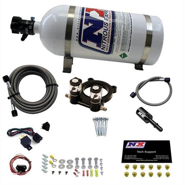 Nitrous Express Ford 2.3L Ecoboost Nitrous Plate Kit w/10lb Bottle