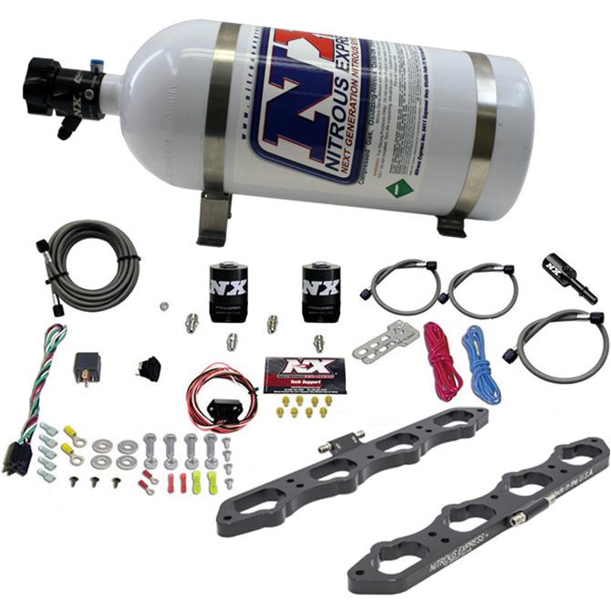 Nitrous Express (NX) 2095610 Nitrous Express 5.0 Coyote Plate Nitrous