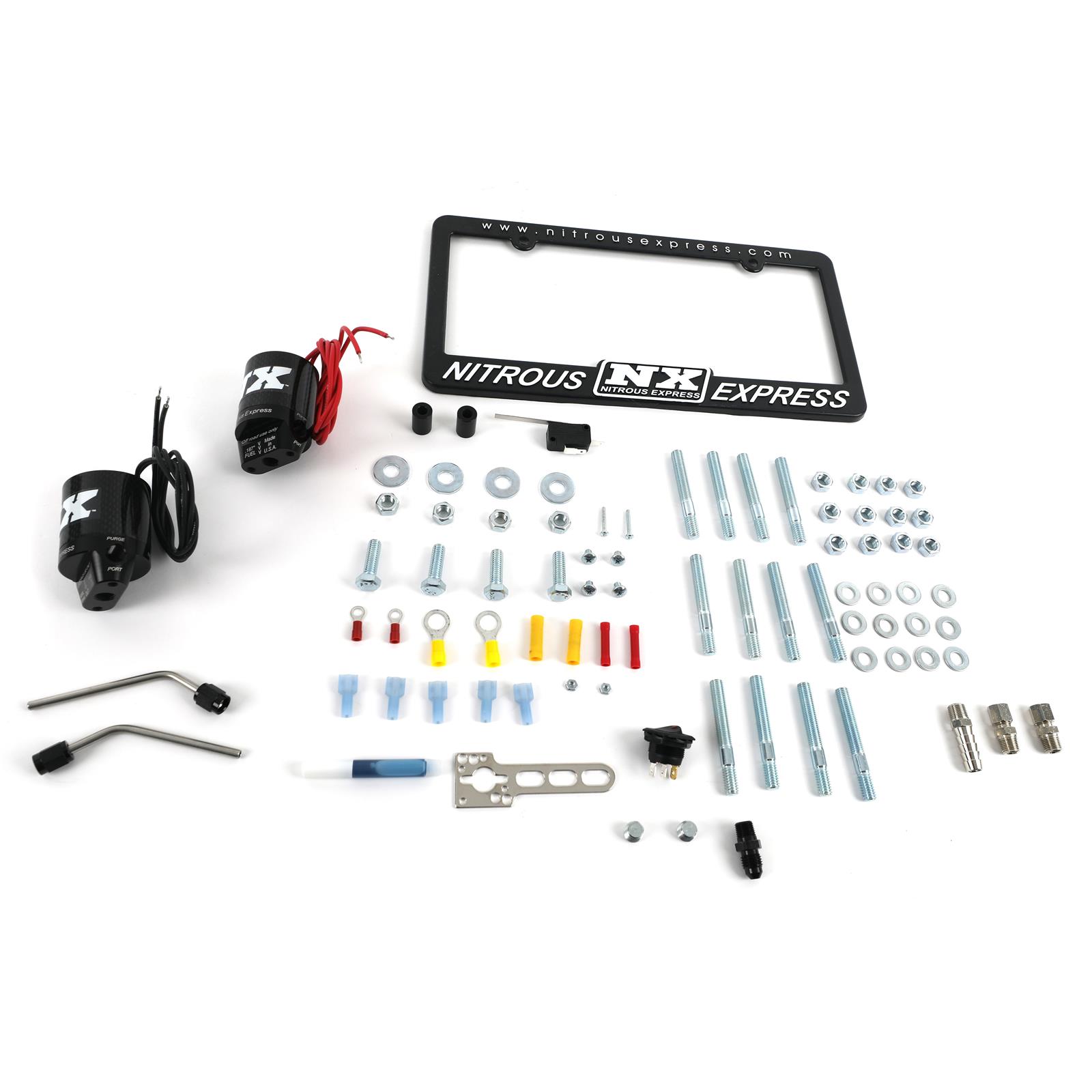 Nitrous Express Holley 2-BBL Tri-Power (3 Plates) Gasoline (50-300hp) thumbnail 2