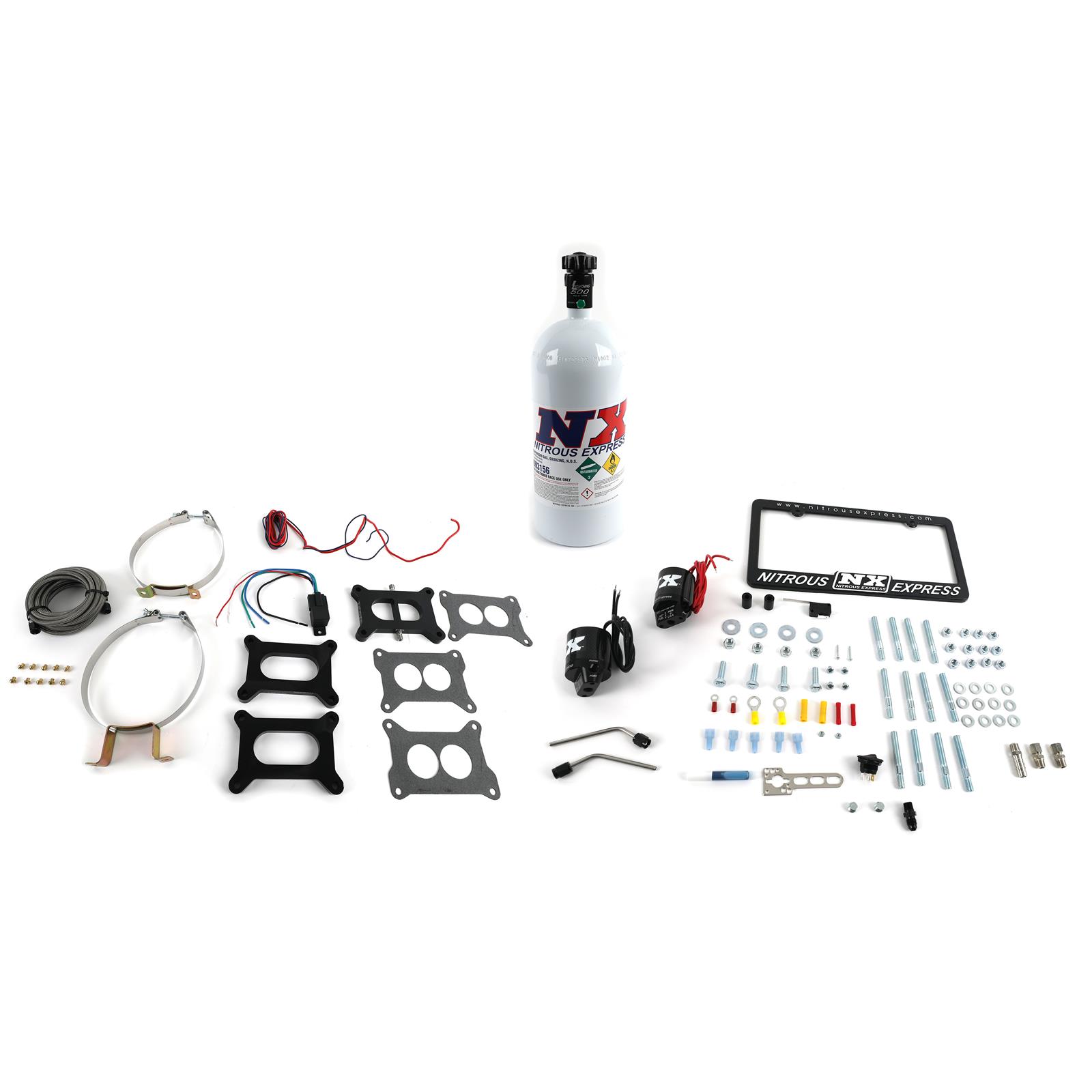 Nitrous Express Holley 2-BBL Tri-Power (3 Plates) Gasoline (50-300hp) thumbnail 3