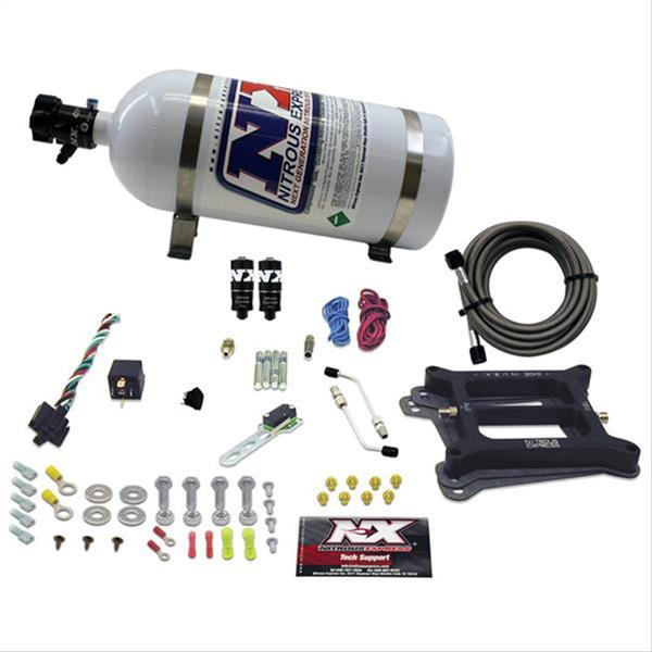 Nitrous Express (NX) 40041-10 Nitrous Express Hitman Plus Nitrous