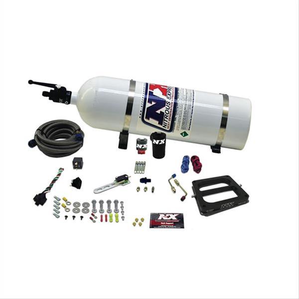 Nitrous Express Dom/Gasoline (RNC) Nitrous Kit w/10lb Bottle
