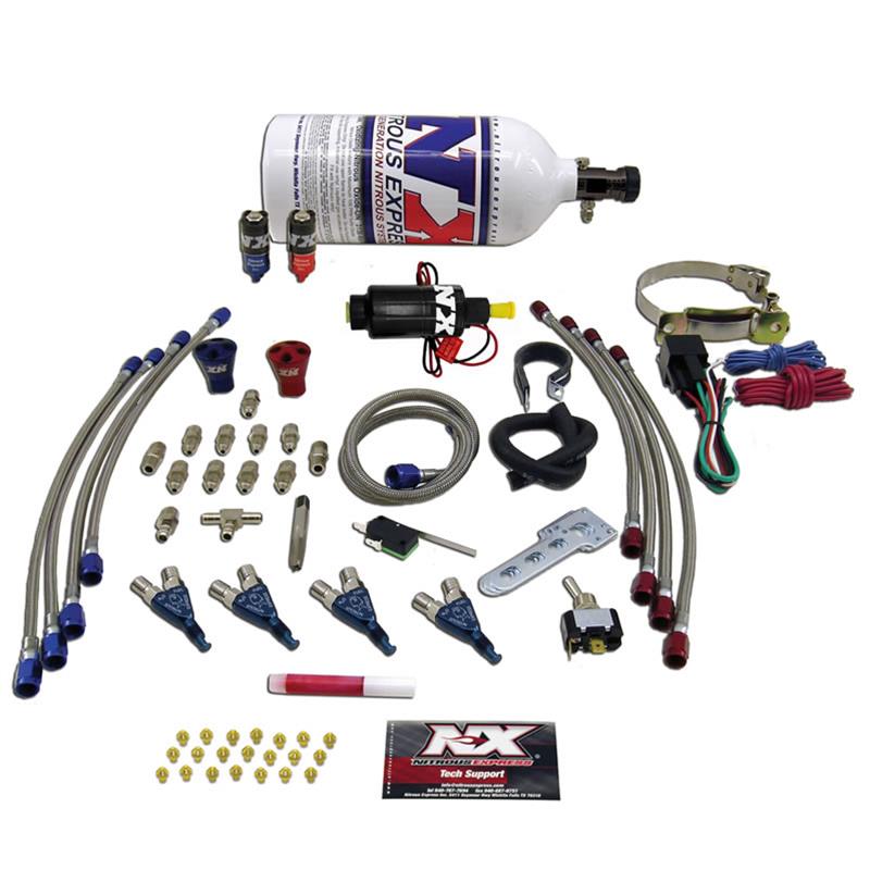 Nitrous Express (NX) 60007P Nitrous Express Motorcycle, Jet Ski, Snowmobile & ATV Systems