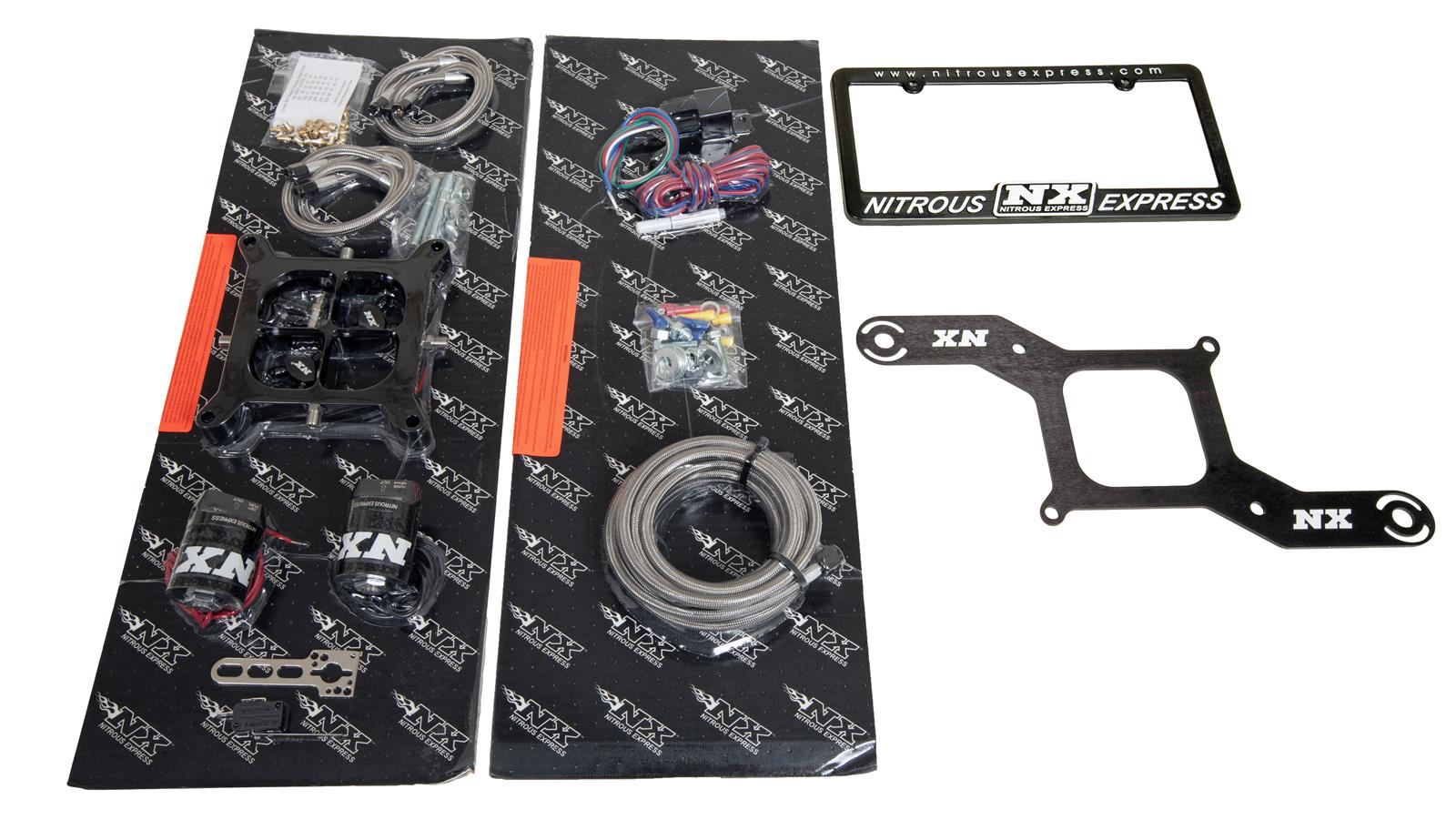 Nitrous Express (NX) 60042-00 Nitrous Express Billet Crossbar