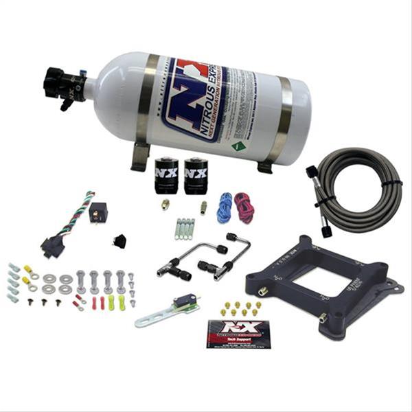 Nitrous Express (NX) 6004510 Nitrous Express Gemini Twin Stage 6 Plate