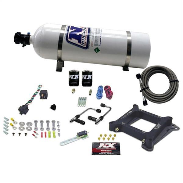 Nitrous Express (NX) 6004515 Nitrous Express Gemini Twin Stage 6 Plate