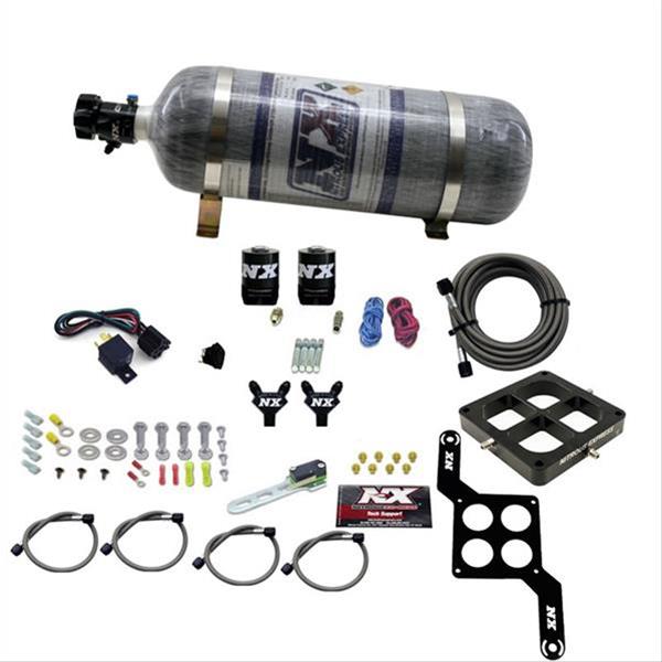 Nitrous Express Dominator Billet Crossbar Stage 6 Nitrous Kit (50-300HP) w/Composite Bottle