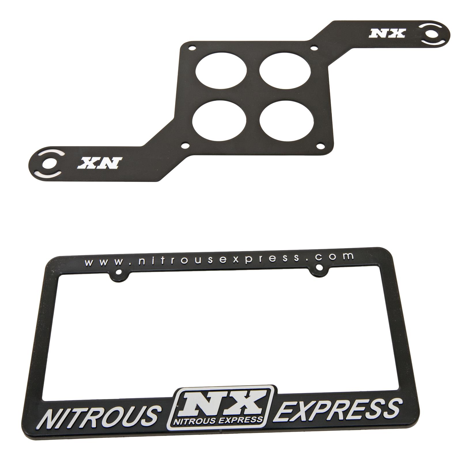 Nitrous Express Dominator Billet Crossbar Pro-Power Nitrous Kit (100-500HP) w/10lb Bottle thumbnail 2