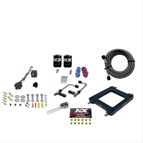 Nitrous Express (NX) 60575-00 Nitrous Express Gemini Twin Pro Power Plate  Nitrous Systems | Summit Racing