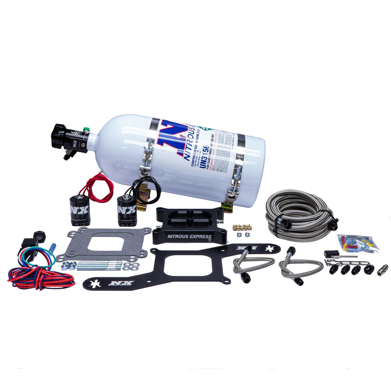 Nitrous Express (NX) 63540-10 Nitrous Express Billet Crossbar