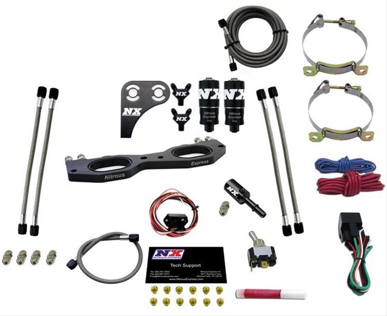 Nitrous Express (NX) 67002-00P Nitrous Express RZR Nitrous Plate Systems |  Summit Racing