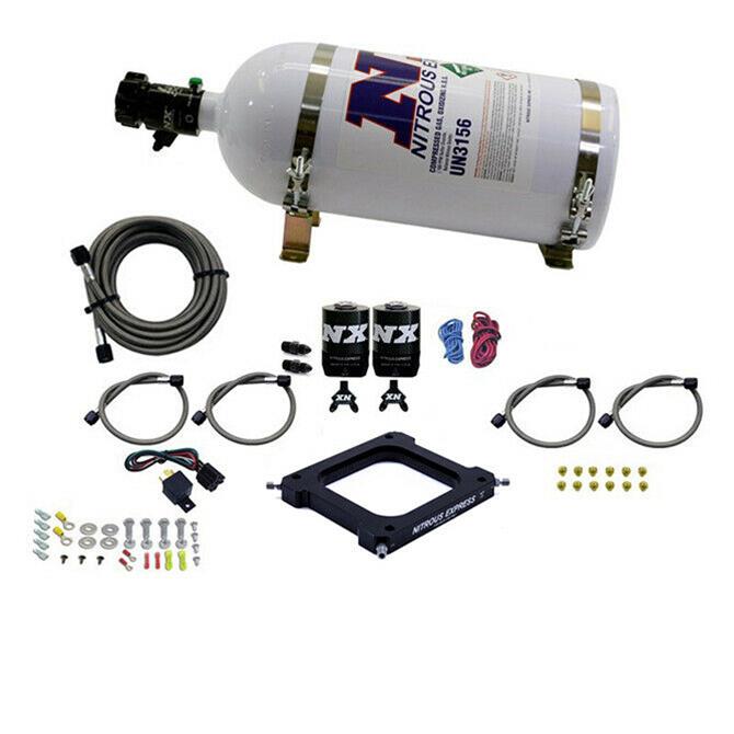 Nitrous Express (NX) 67040-05 Nitrous Express Dominator Assassin Plate  Stage 6 Nitrous Systems | Summit Racing