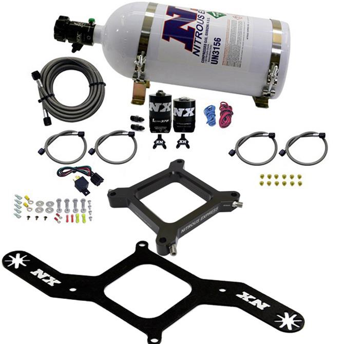 Nitrous Express 4150 Assassin Plate RNC Up to 750hp 10lb Bottle