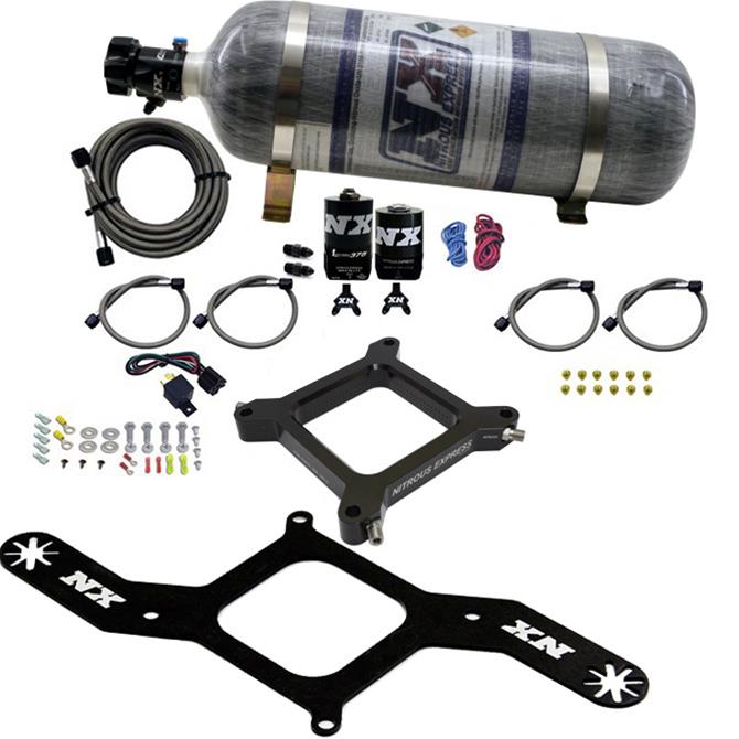 Nitrous Express 4150 Assassin Plate RNC Up to 750hp w/12lb Bottle