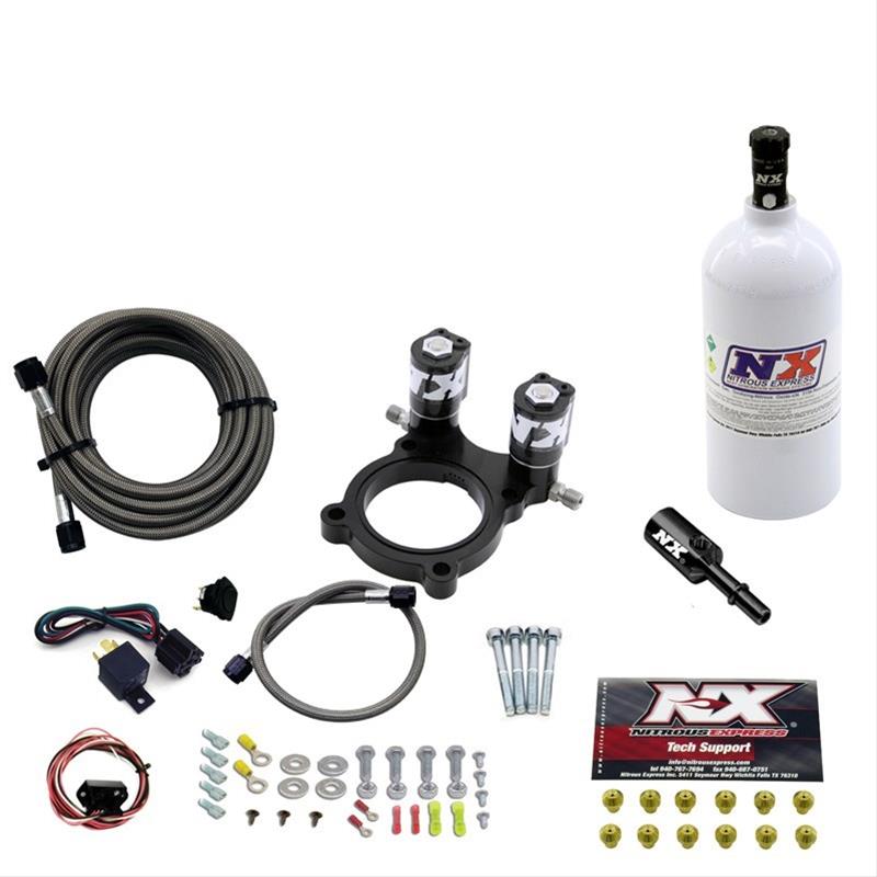 Nitrous Express (NX) 672005.0P Nitrous Express Maverick Nitrous Plate