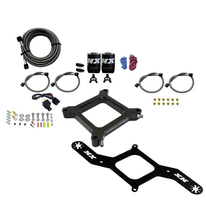 Nitrous Express 4150 Assassin Plate Stage 6 Alcohol 50-300HP (w/o Bottle)
