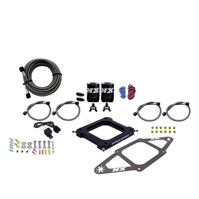 Nitrous Express 4500 Assassin Plate System Stage 6 Alcohol 100-300HP (w/o Bottle)