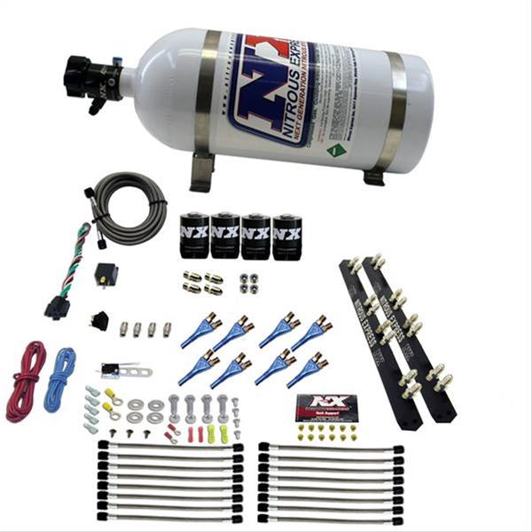 Nitrous Express (NX) 8000910 Nitrous Express Shark Nozzle Nitrous